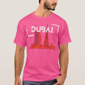 ドバイ Tシャツ (正面)