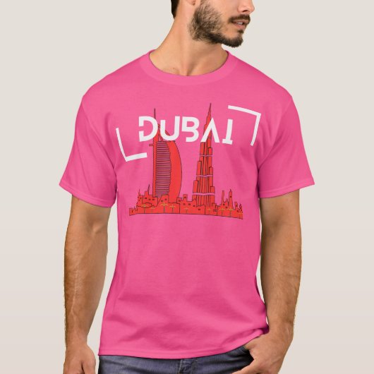 ドバイ Tシャツ (正面)