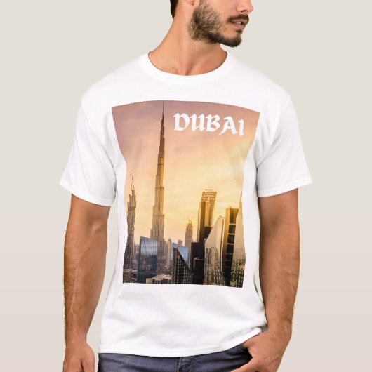 ドバイ Tシャツ (正面)