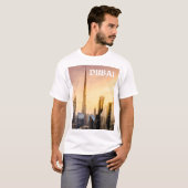 ドバイ Tシャツ (正面フル)