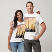 ドバイ Tシャツ (ユニセックス)