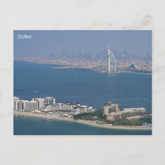 ドバイ UAE シーズンポストカード (正面)