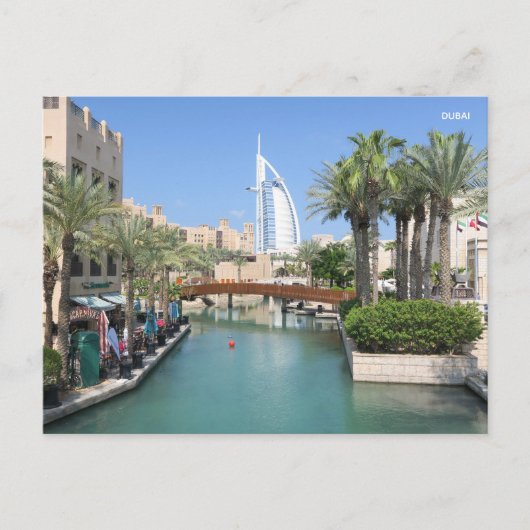 ドバイ UAE シーズンポストカード (正面)