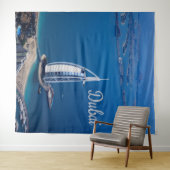 ドバイ UAE ブルジュ・アル・アラブ タペストリー (インサイチュ(横))