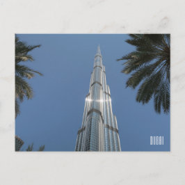 ドバイ UAE ブルジュ・ハリファ シーズンポストカード