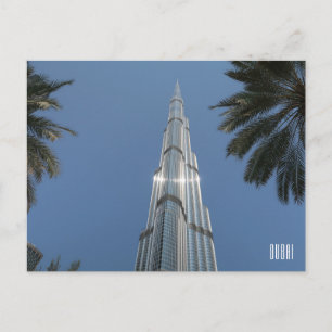 ドバイ UAE ブルジュ・ハリファ シーズンポストカード