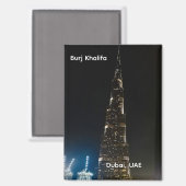ドバイ・UAE・ブルジュ・ハリファ マグネット (正面/裏面)