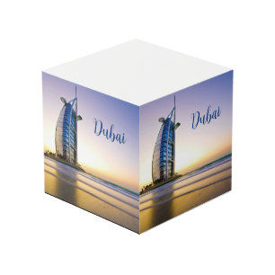 ドバイ UAE ペーパーキューブ メモ帳 フォトキューブ