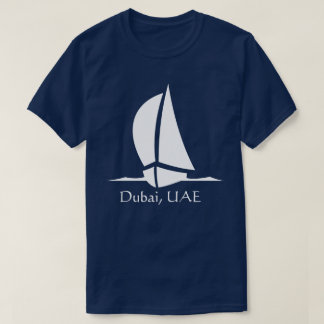 ドバイ, UAE - ボート Tシャツ