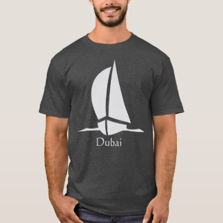ドバイ, UAE - ボート Tシャツ