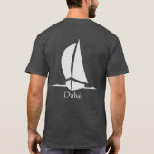 ドバイ, UAE - ボート Tシャツ (裏面)