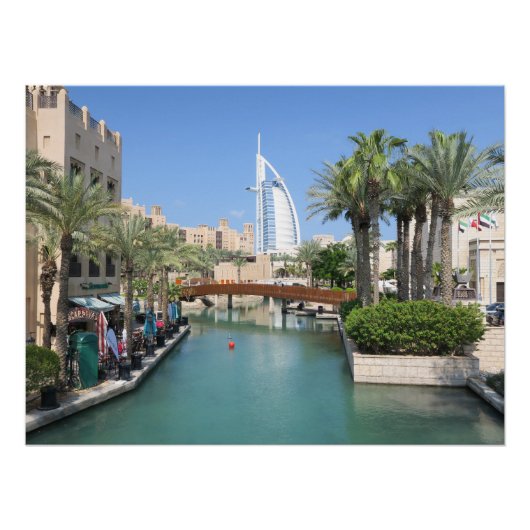 ドバイ UAE ポスター (正面)