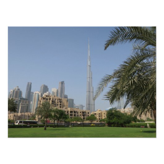 ドバイ UAE ポスター (正面)