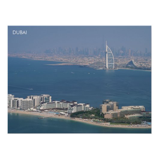 ドバイ UAE ポスター (正面)