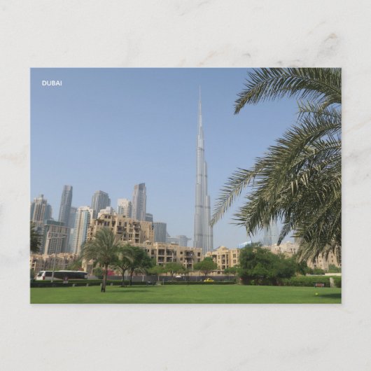 ドバイ UAE ポストカード (正面)