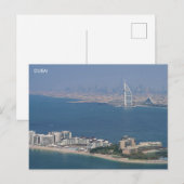 ドバイ UAE ポストカード (正面/裏面)