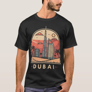 ドバイ, UAE Tシャツ