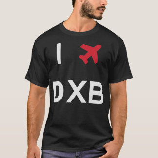 ドバイDXBが大好き Tシャツ