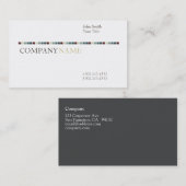 ドバイII 名刺 (正面/裏面)