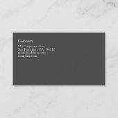 ドバイII 名刺 (裏面)