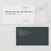 ドバイiv 名刺 (正面/裏面)