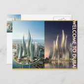 ドバイMOJISOLA A GBADAMOSIによるポストカード ポストカード (正面/裏面)