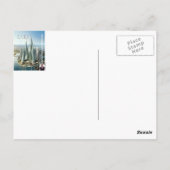 ドバイMOJISOLA A GBADAMOSIによるポストカード ポストカード (裏面)