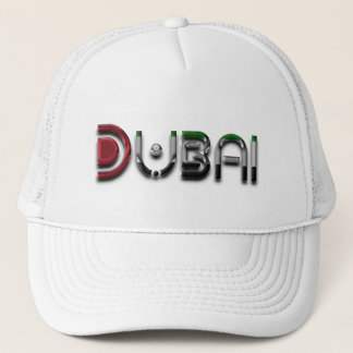 ドバイUAEタイポグラフィエレガント文字のみ キャップ