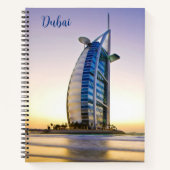 ドバイUAEノート学校ビジネスノート ノートブック (正面)
