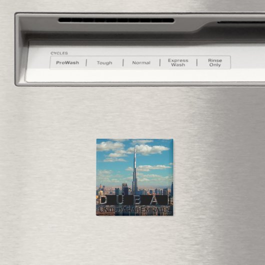 ドバイUAE土産 マグネット (インサイチュ (食洗機))