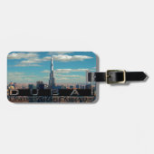 ドバイUAE土産 ラゲッジタグ (正面横)