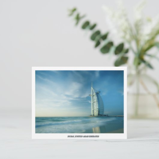 ドバイUAE ポストカード (スタンド正面)