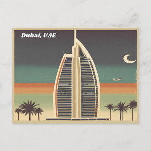 ドバイUAE ポストカード