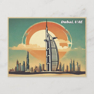 ドバイUAE ポストカード