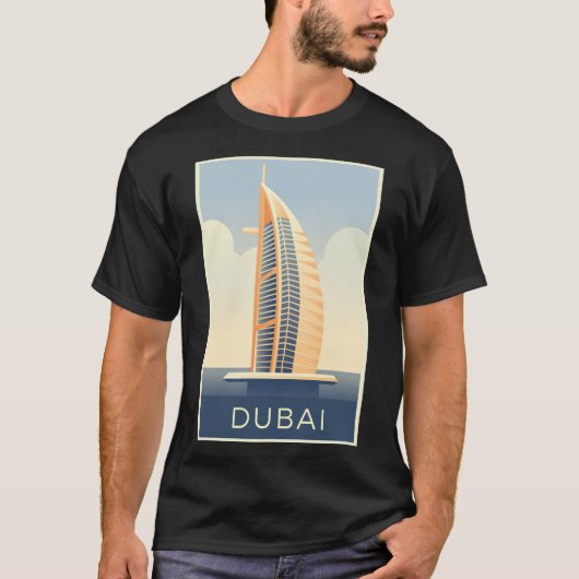 ドバイUAE Tシャツ (正面)