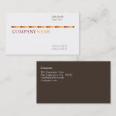 ドバイVII 名刺 (正面/裏面)