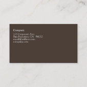 ドバイVII 名刺 (裏面)