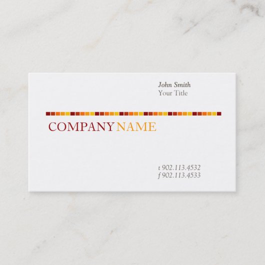 ドバイVII 名刺 (正面)