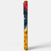 ドバーカラフルマンピンチャーポートレート Case-Mate iPhoneケース (裏面 / 左)