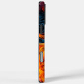 ドバーカラフルマンピンチャーポートレート Case-Mate iPhoneケース (裏面 / 右)