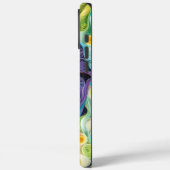 ドバーカラフルマンピンチャーポートレート Case-Mate iPhoneケース (裏面 / 左)