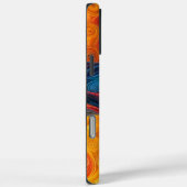 ドバーカラフルマンピンチャーポートレート Case-Mate iPhoneケース (裏面 / 右)