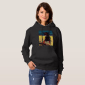 ドバーマンアットザビーチ820 パーカ (正面フル)