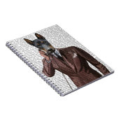 ドバーマンオンフォン ノートブック (右側)