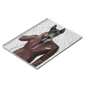 ドバーマンオンフォン ノートブック (左側)