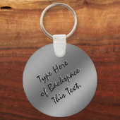 ドバーマンキーチェーンパーソナライズされたドッグアートギフト キーホルダー (裏面)