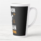 ドバーマンギフト |スーペリアドイツエンジニアリング カフェラテマグ (右)