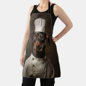 ドバーマンドッグシェフ エプロン (インサイチュ)