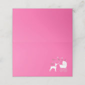 ドバーマンドッグベビーシャワーパピードーベルマン(犬)ピンシャー プレイスカード (外部開封)