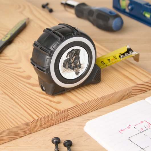 ドバーマンドッグ自然耳 メジャー (ウッドワーク)